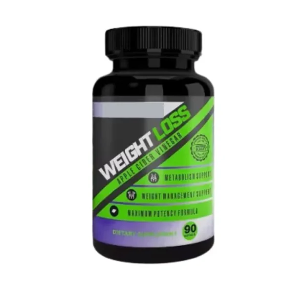 Natural Keto ACV Weight Loss Capsules