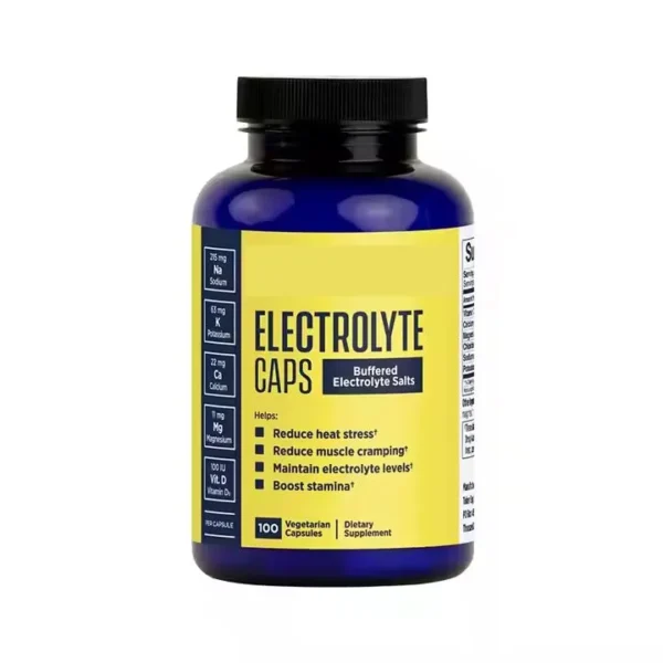 Supplements Keto Electrolyte Capsules Adult Running Supplements